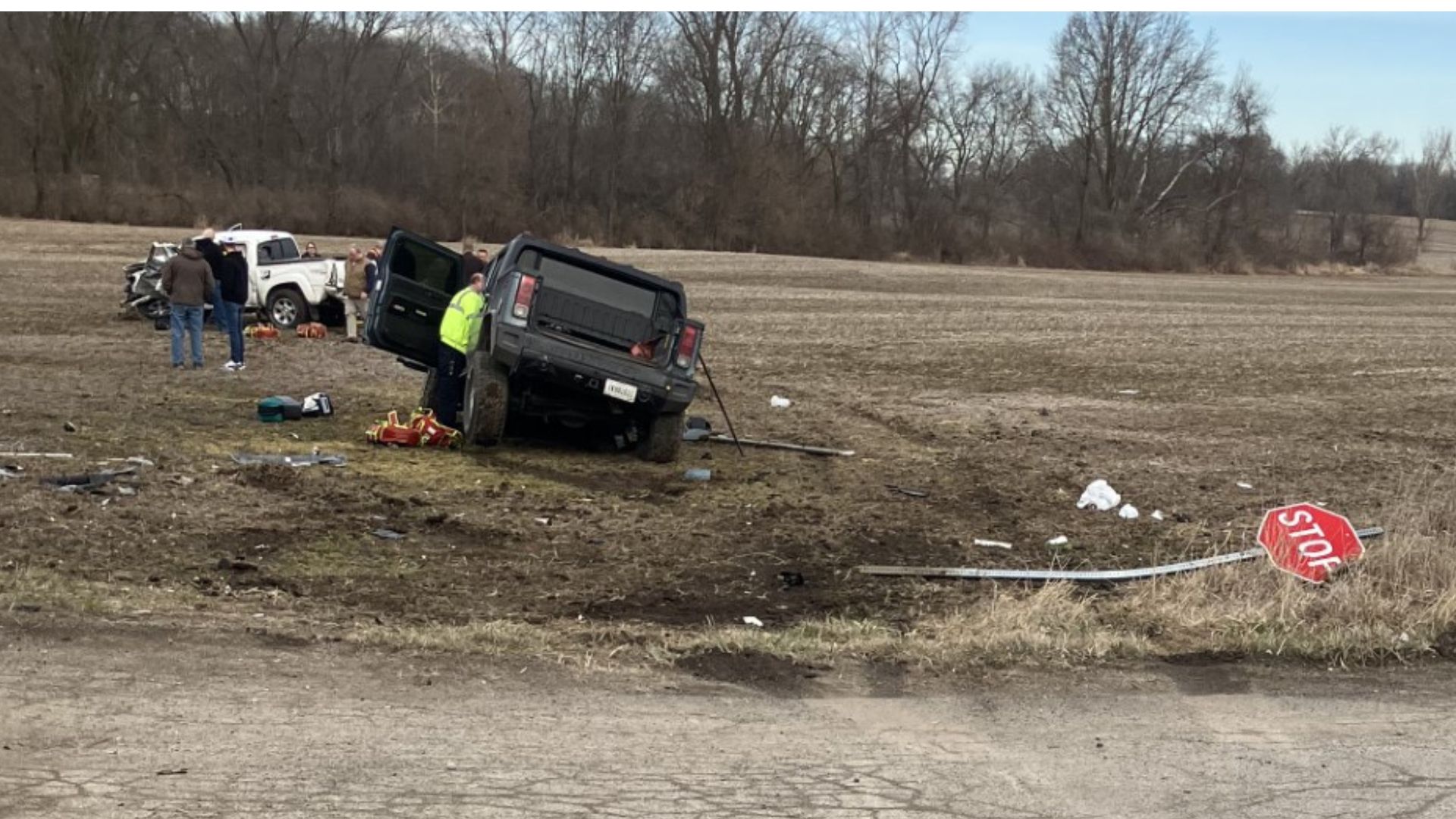 Crash in Kosciusko leaves one man dead Friday morning
